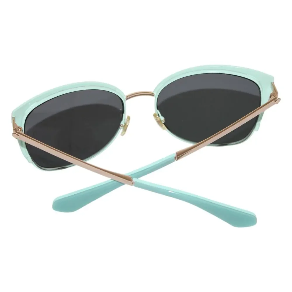 Kate Spade Baby Blue Prescription Sunglasses Cateye Gold Baby Blue